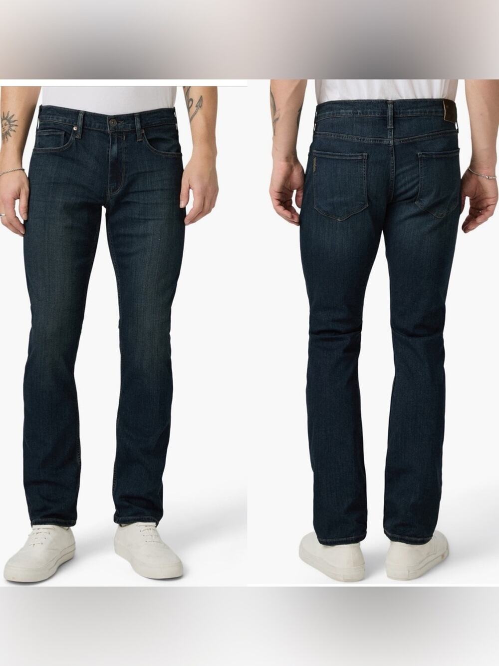 Paige Federal Slim Straight Jeans